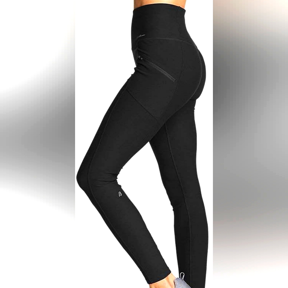 Eddie Bauer Woman's Trail Hiking Leggings - Picture 2 of 12